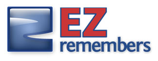 EZ remembers logo